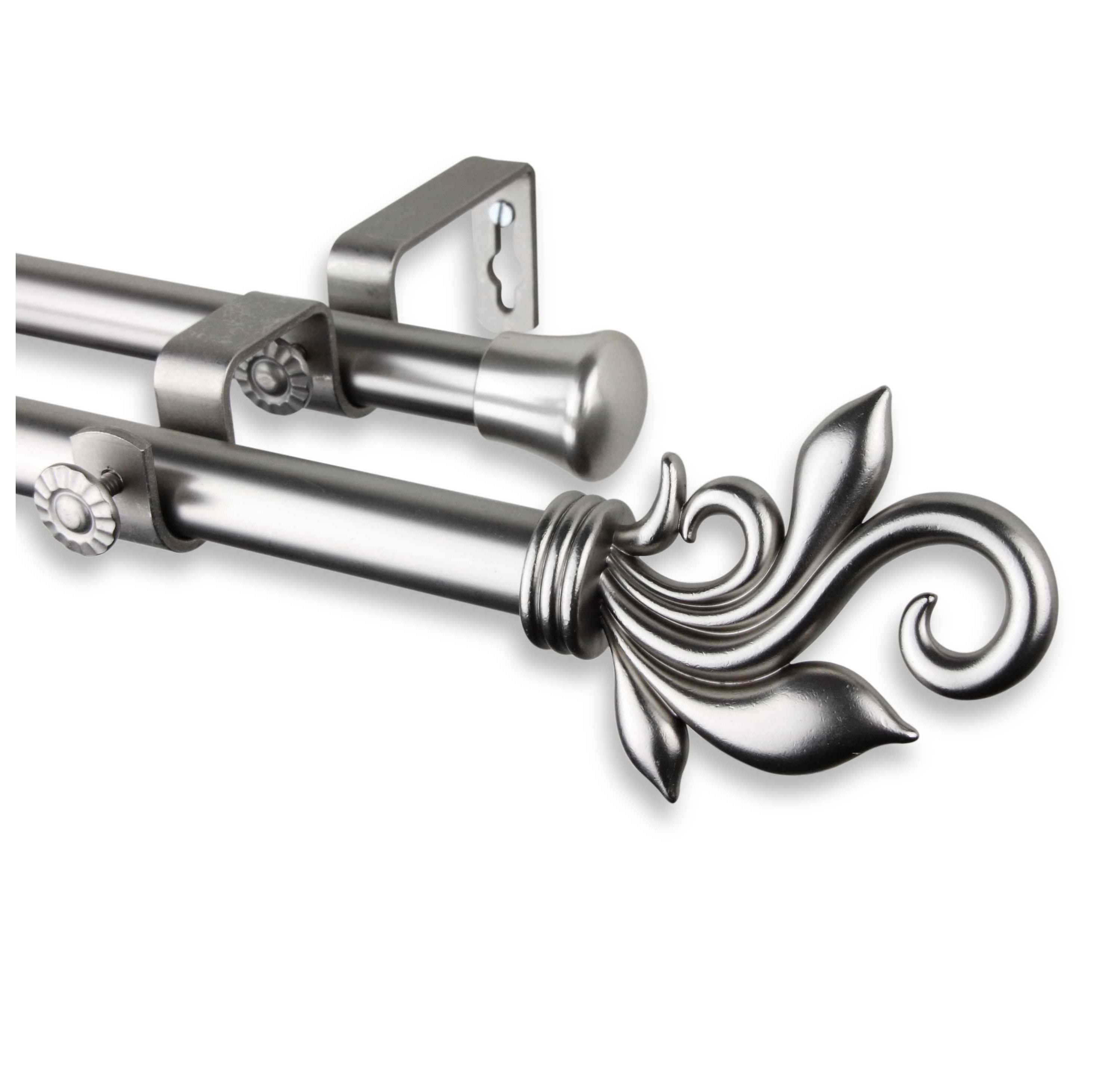13/16" Delilah Double Curtain Rod