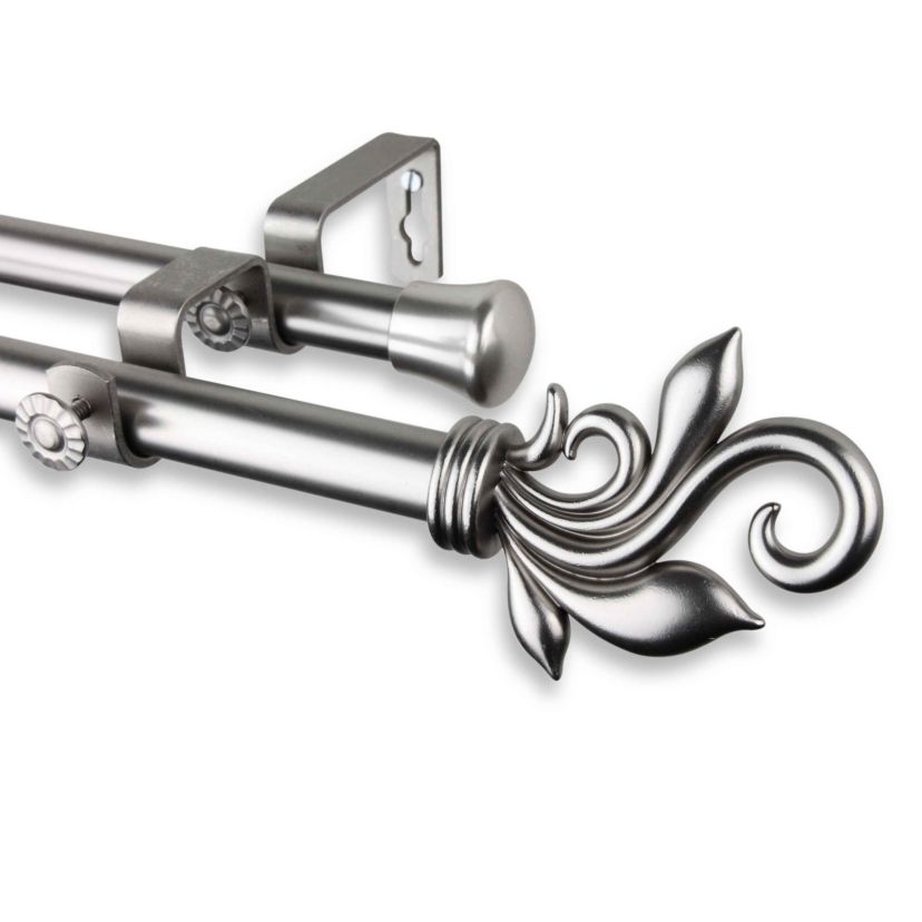 13/16" Delilah Double Curtain Rod