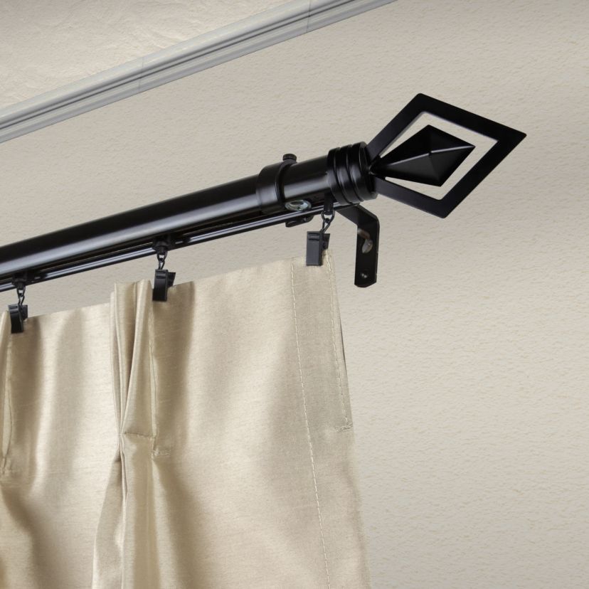 Lockseam 2" Clearance Curtain Rod 28-48 inch