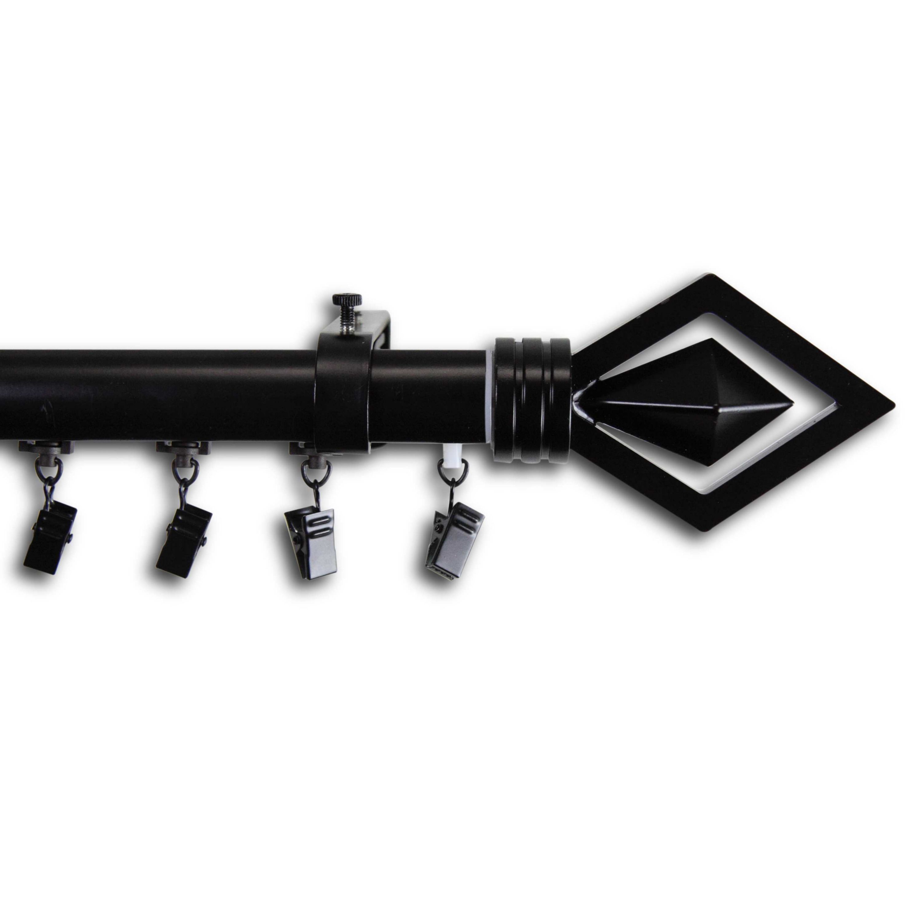 Lockseam 2" Clearance Curtain Rod 28-48 inch