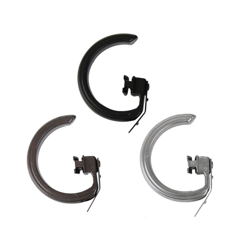 Decorative Traverse Rod with Rings Imperial Finial