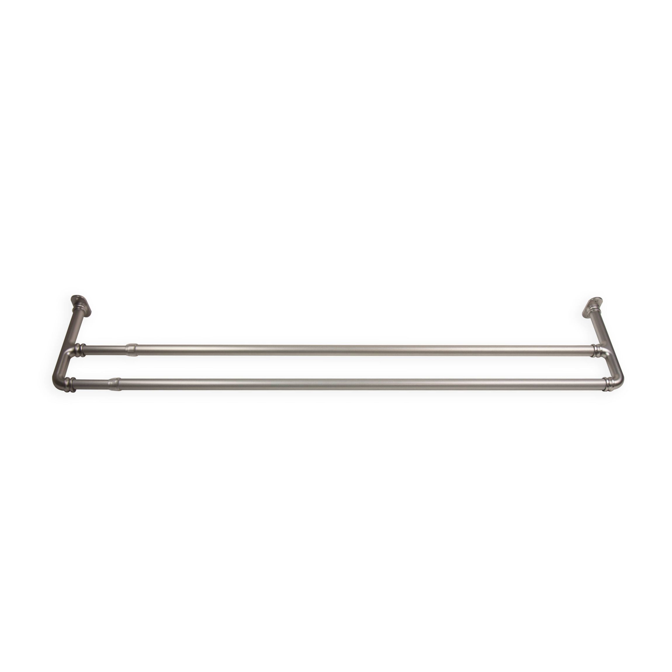 5/8" Blackout Double Curtain Rod