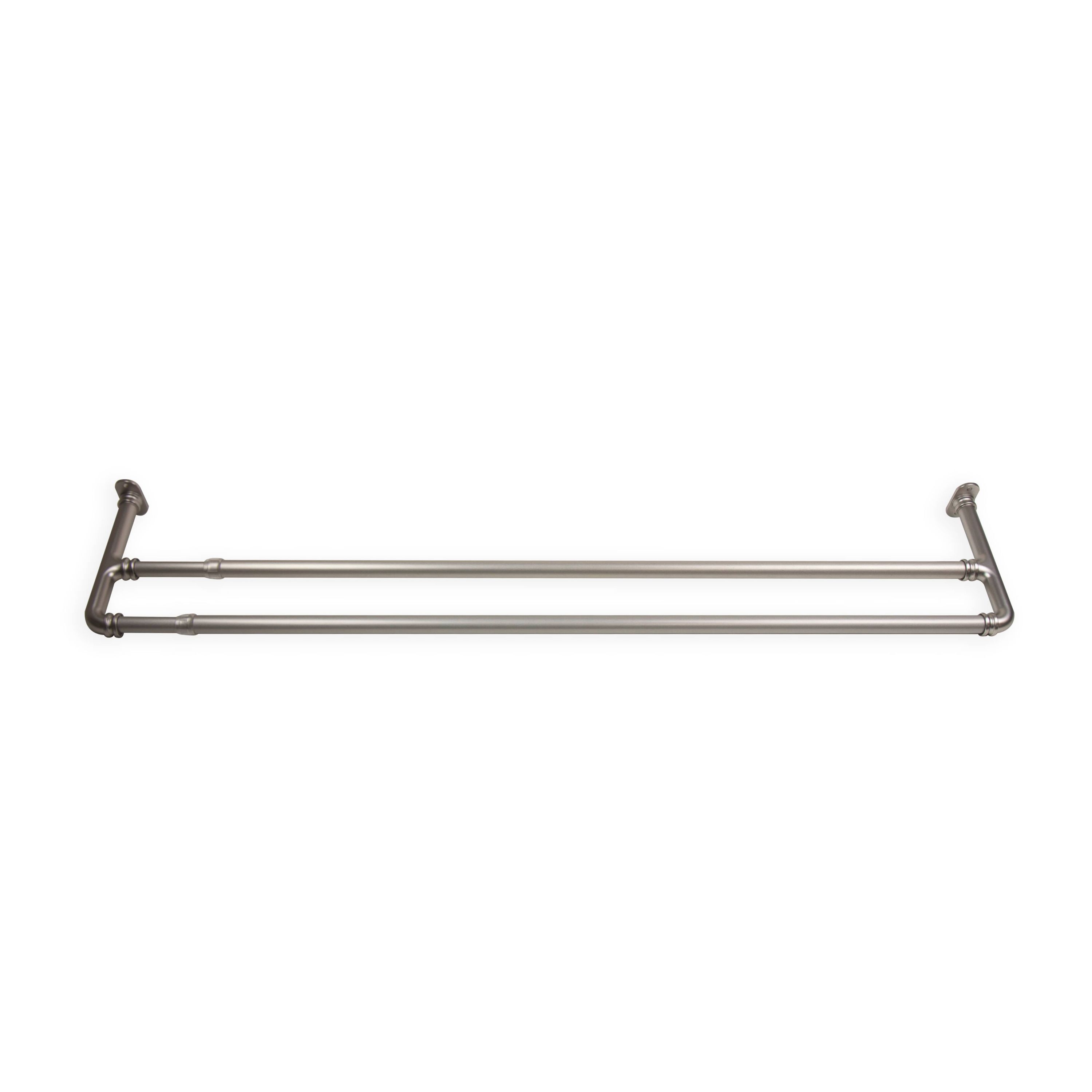 5/8" Blackout Double Curtain Rod