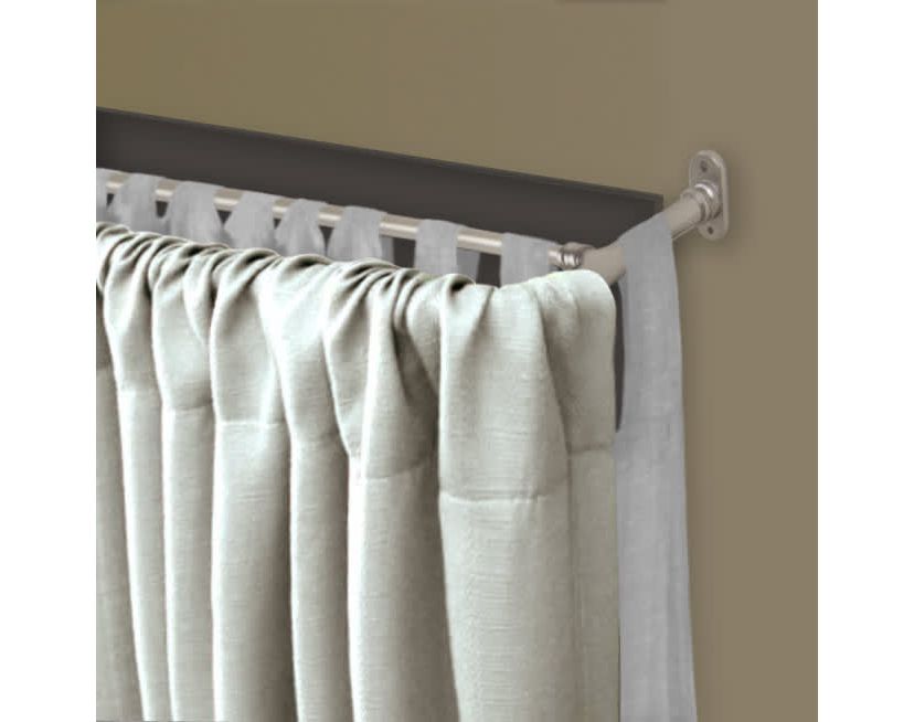 5/8" Blackout Double Curtain Rod
