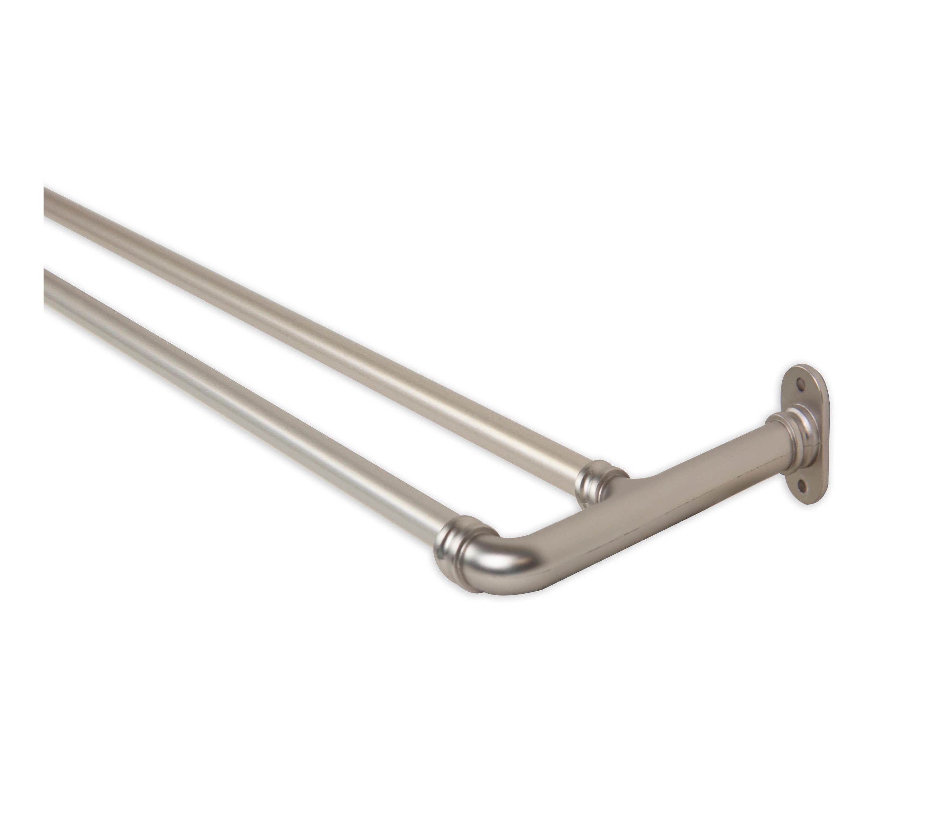 5/8" Blackout Double Curtain Rod