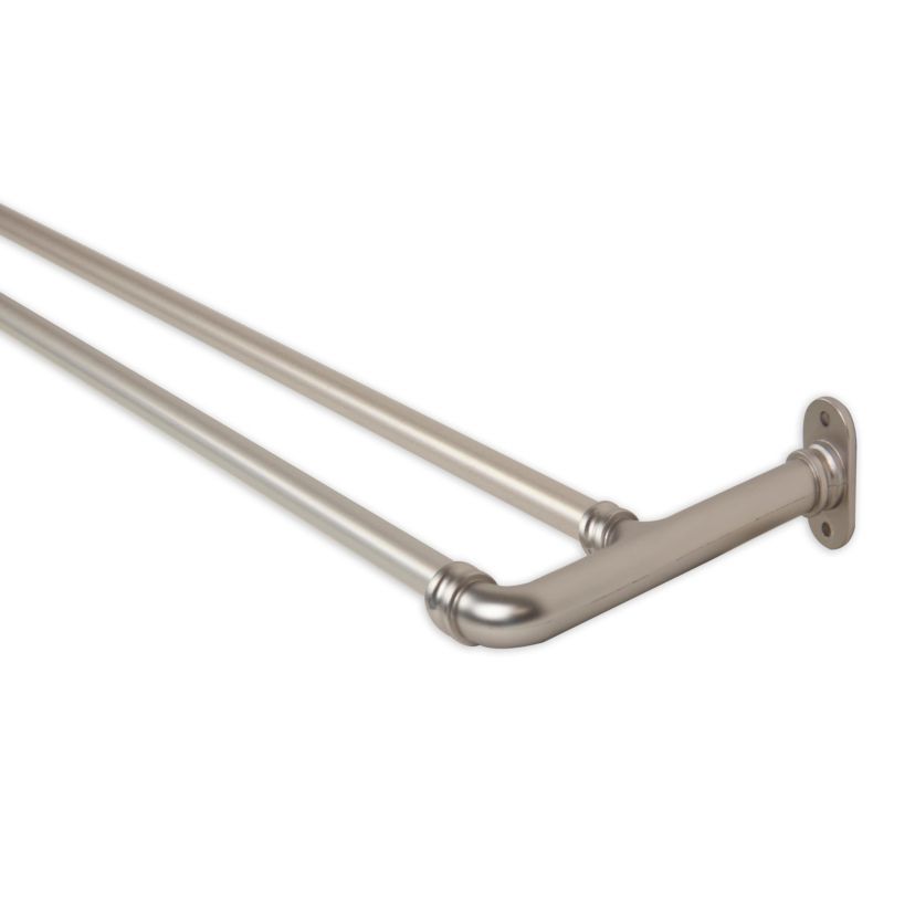 5/8" Blackout Double Curtain Rod