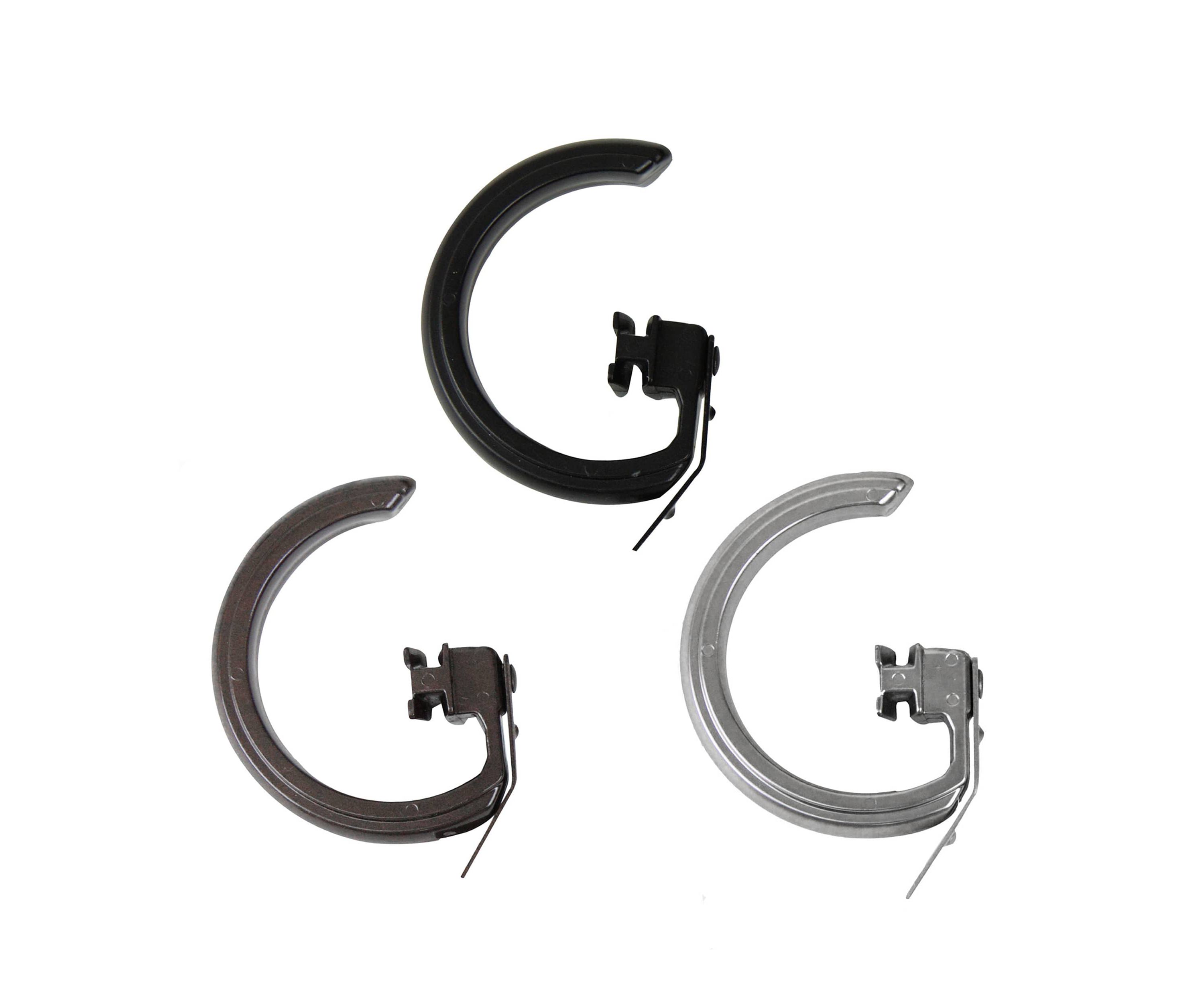 Decorative Traverse Rod with Rings Gemstone Finial