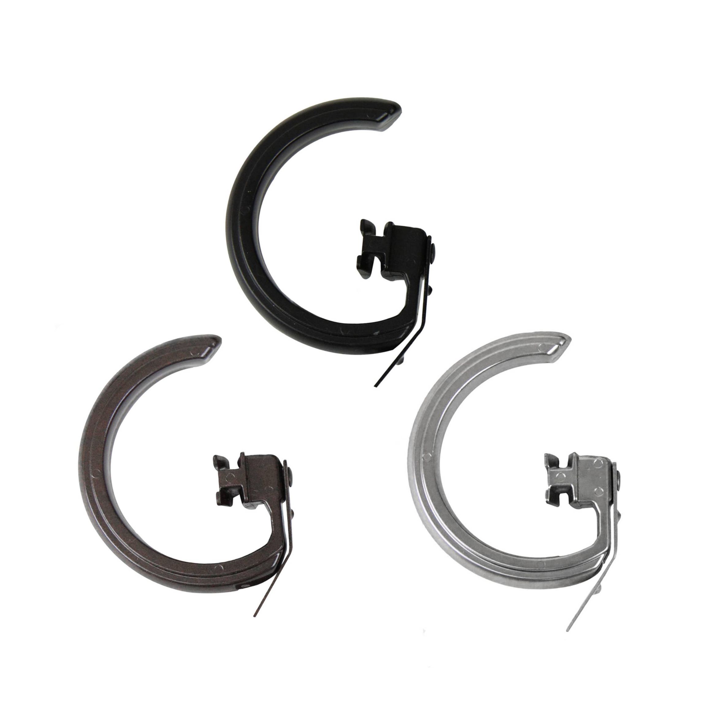 Decorative Traverse Rod with Rings Royal Finial