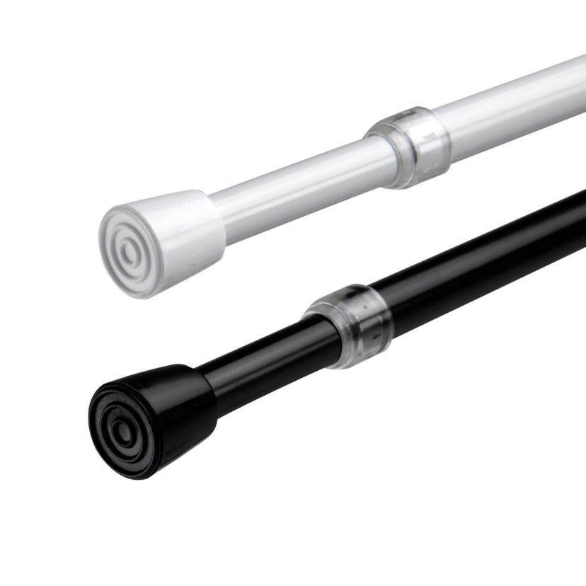 Round Spring Tension Rod