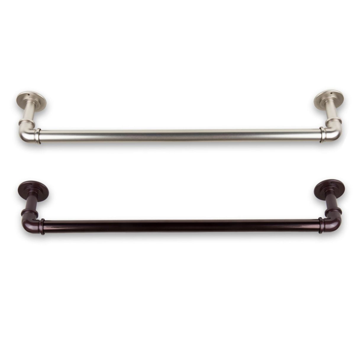 	 Industrial Pipe Design Towel Rod