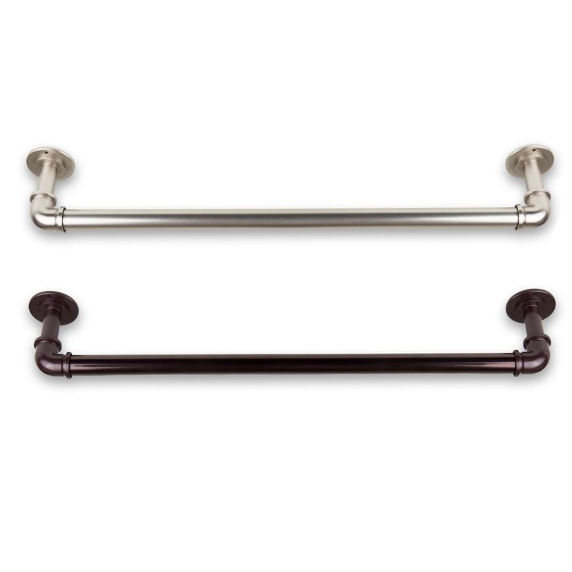 	 Industrial Pipe Design Towel Rod