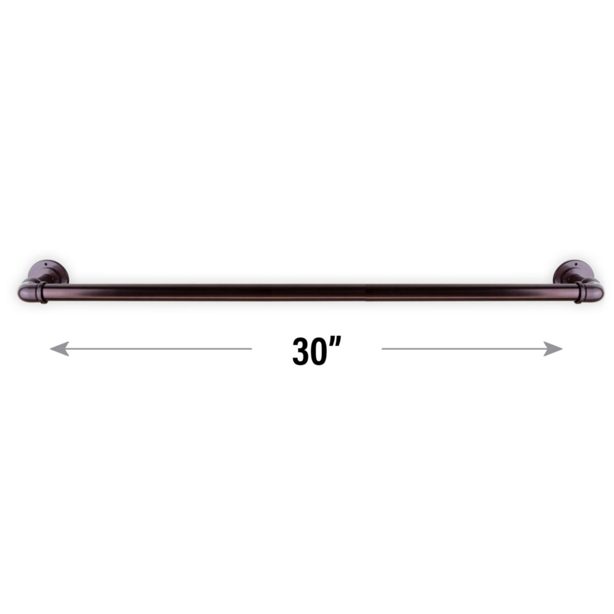 	 Industrial Pipe Design Towel Rod