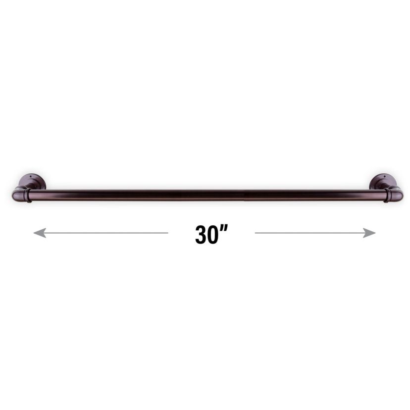 	 Industrial Pipe Design Towel Rod