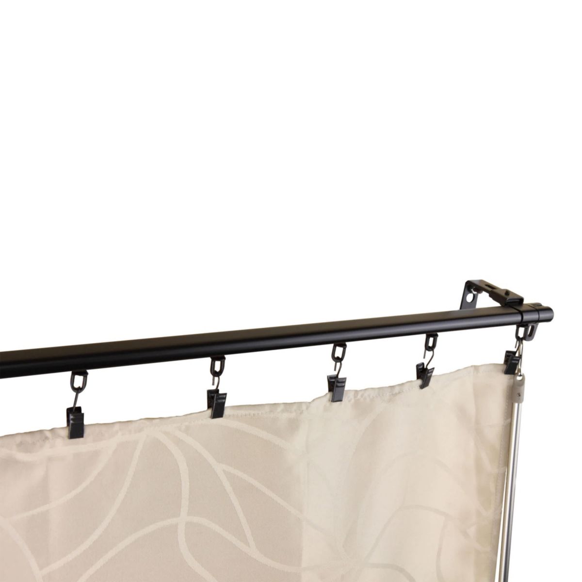 Armor Adjustable Curtain Track