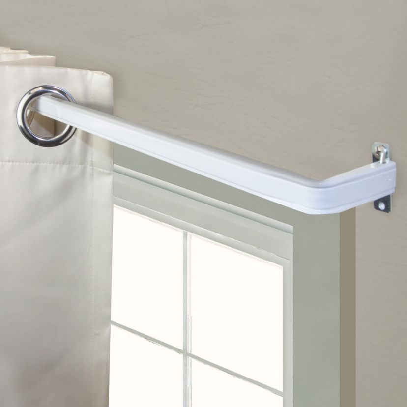 Lockseam 2" Clearance Curtain Rod 28-48 inch