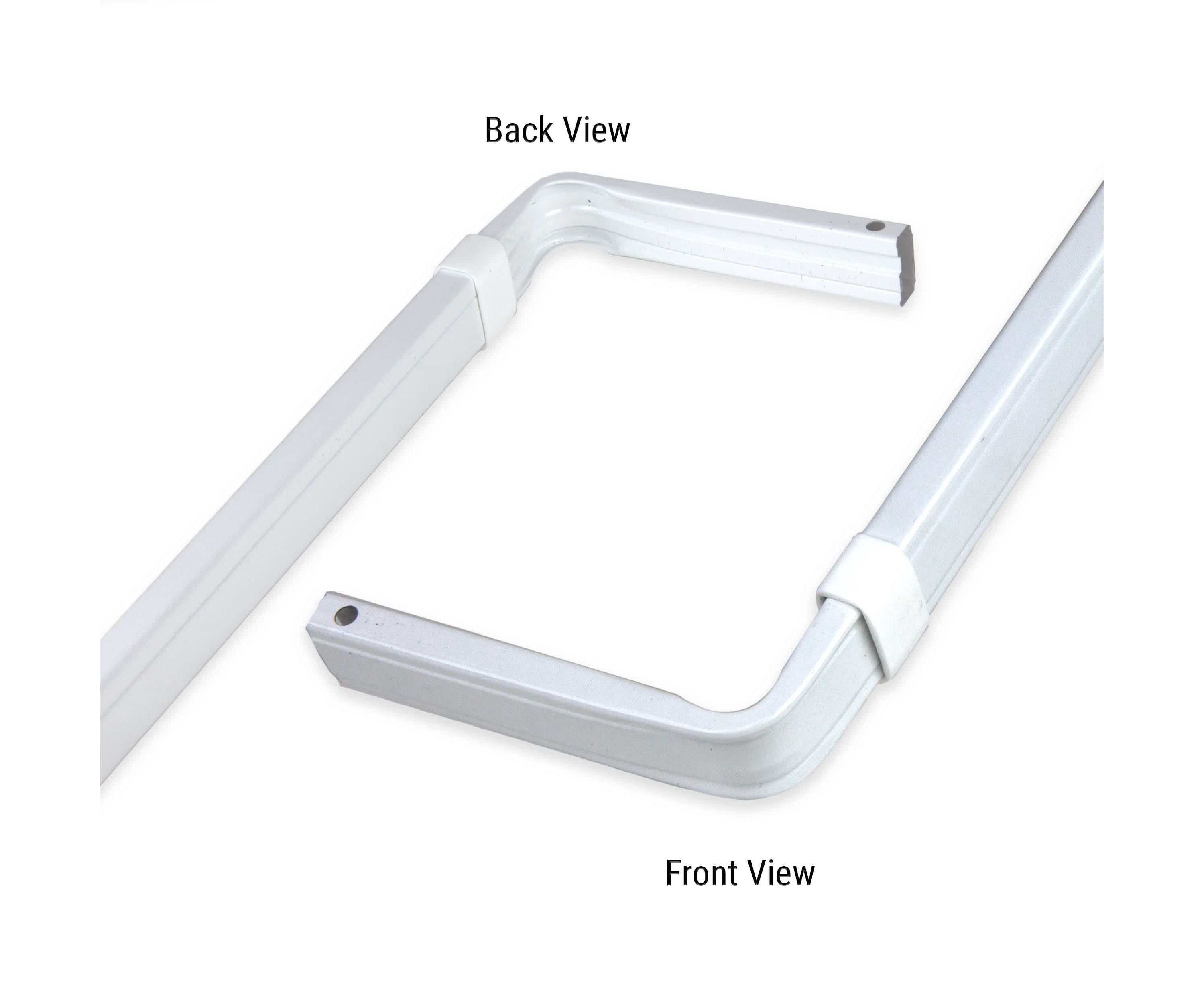 Lockseam 2" Clearance Curtain Rod 28-48 inch