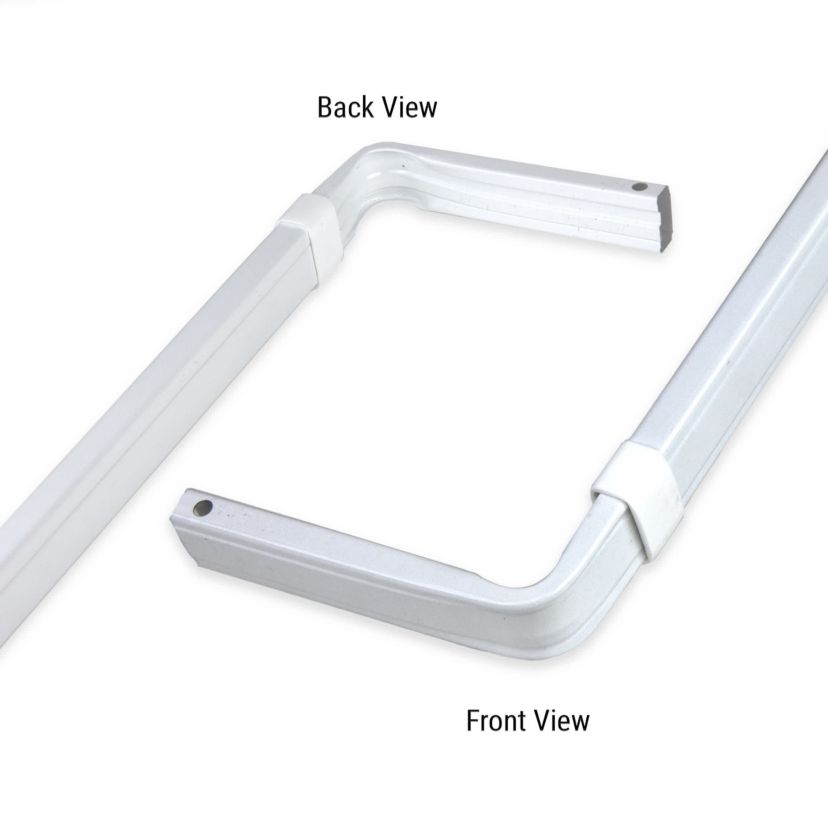 Lockseam 2" Clearance Curtain Rod 28-48 inch