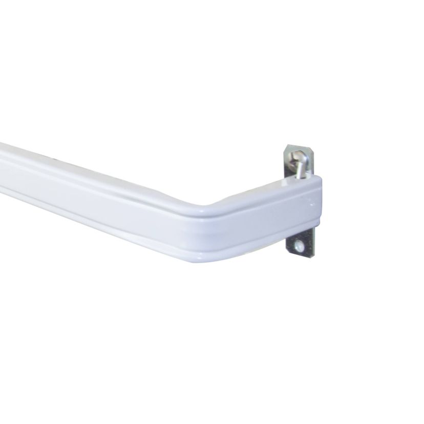 Lockseam 2" Clearance Curtain Rod 28-48 inch