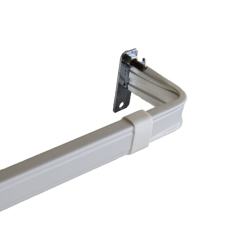 Lockseam 2" Clearance Curtain Rod 28-48 inch