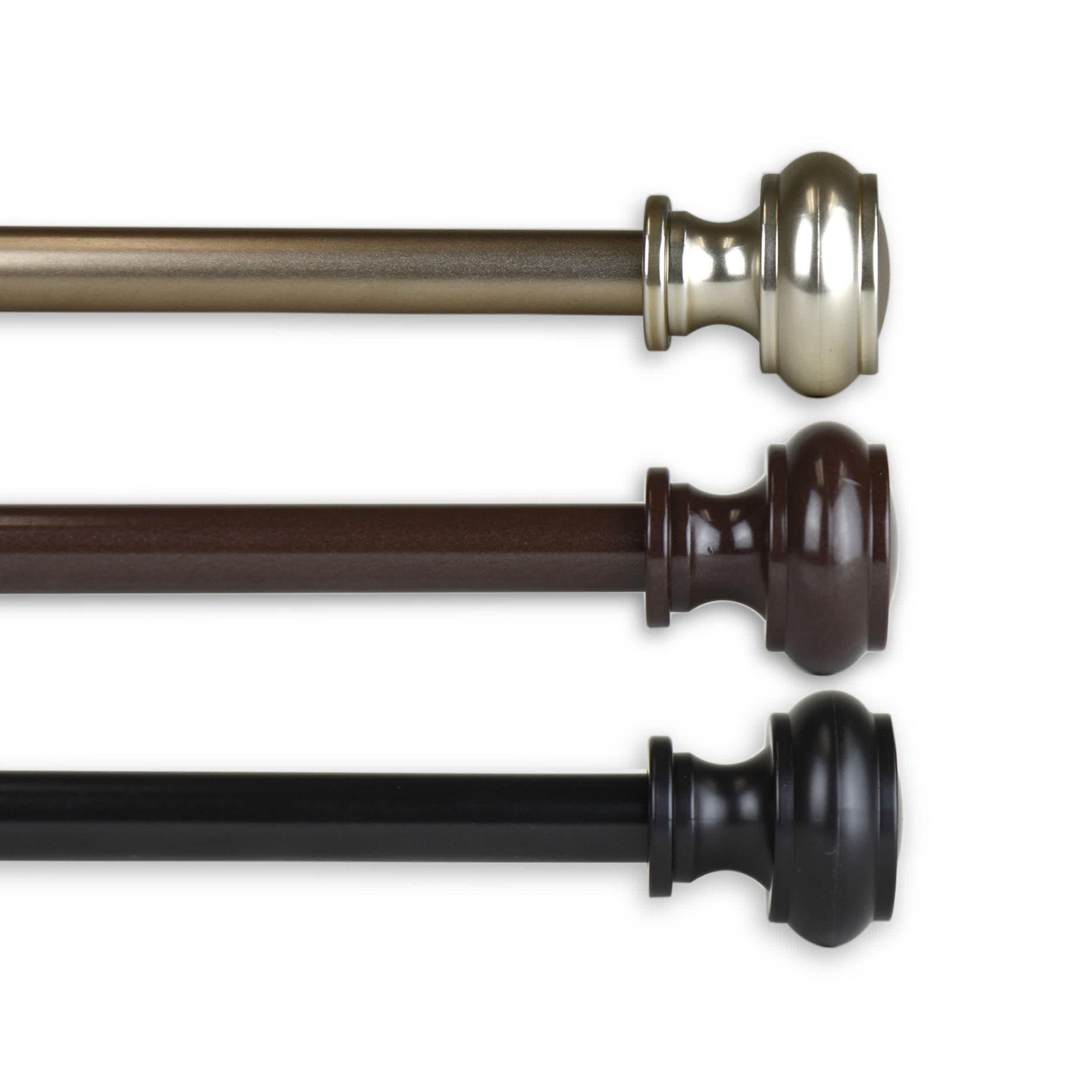 7/16" Teapot Curtain Rod