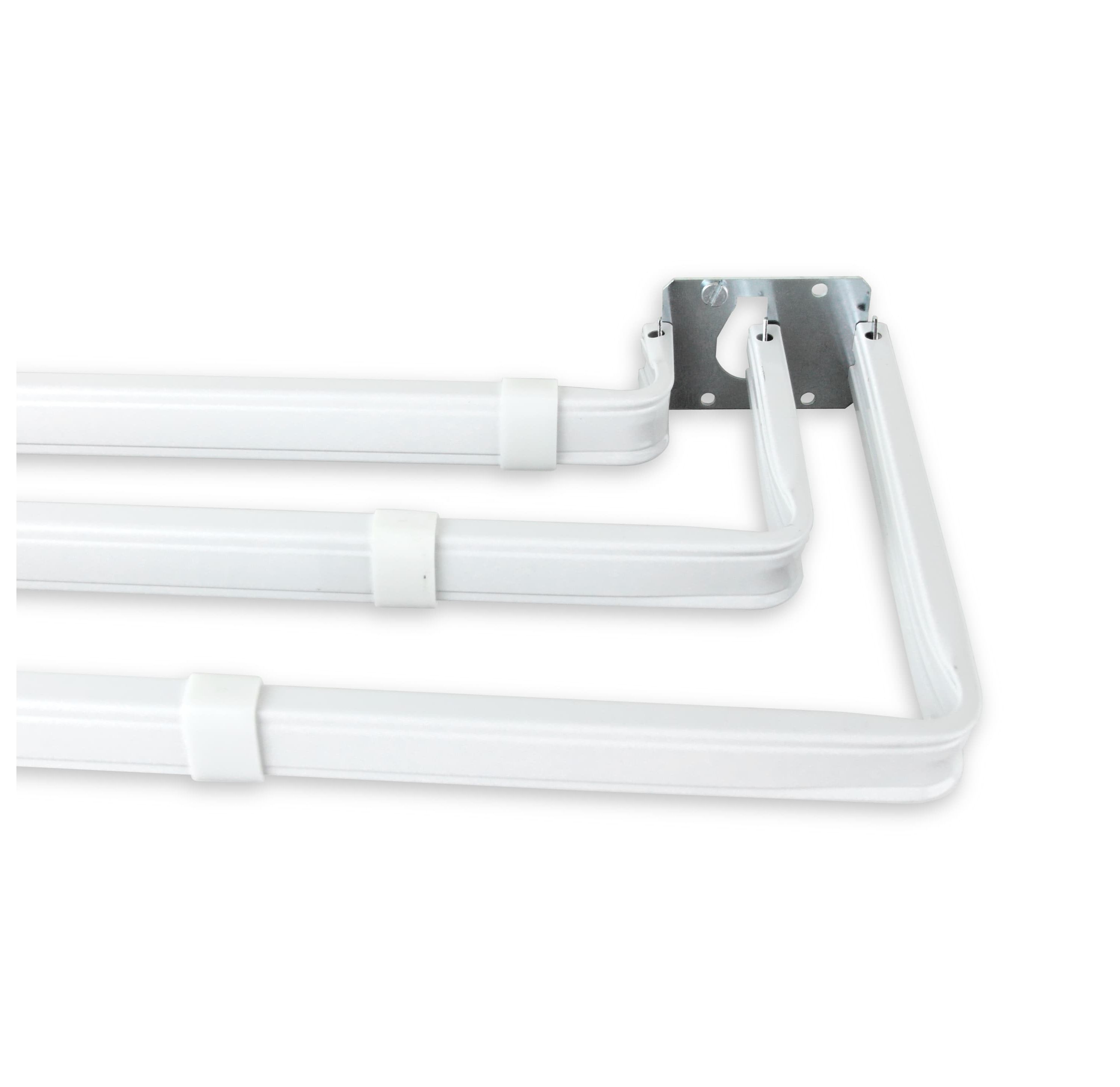 Free Stand Window Lockseam Triple Rod