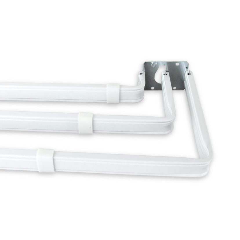 Free Stand Window Lockseam Triple Rod