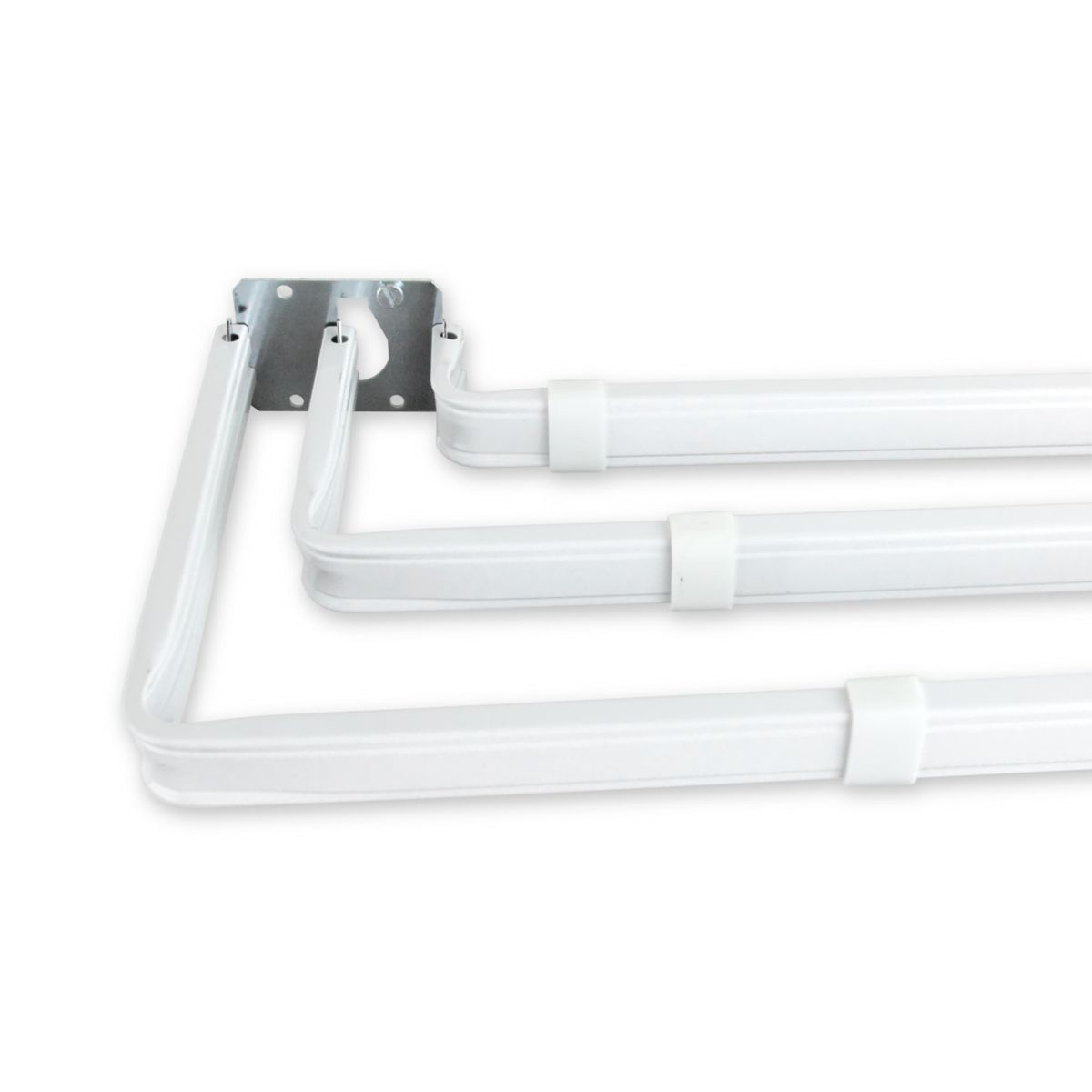 Free Stand Window Lockseam Triple Rod