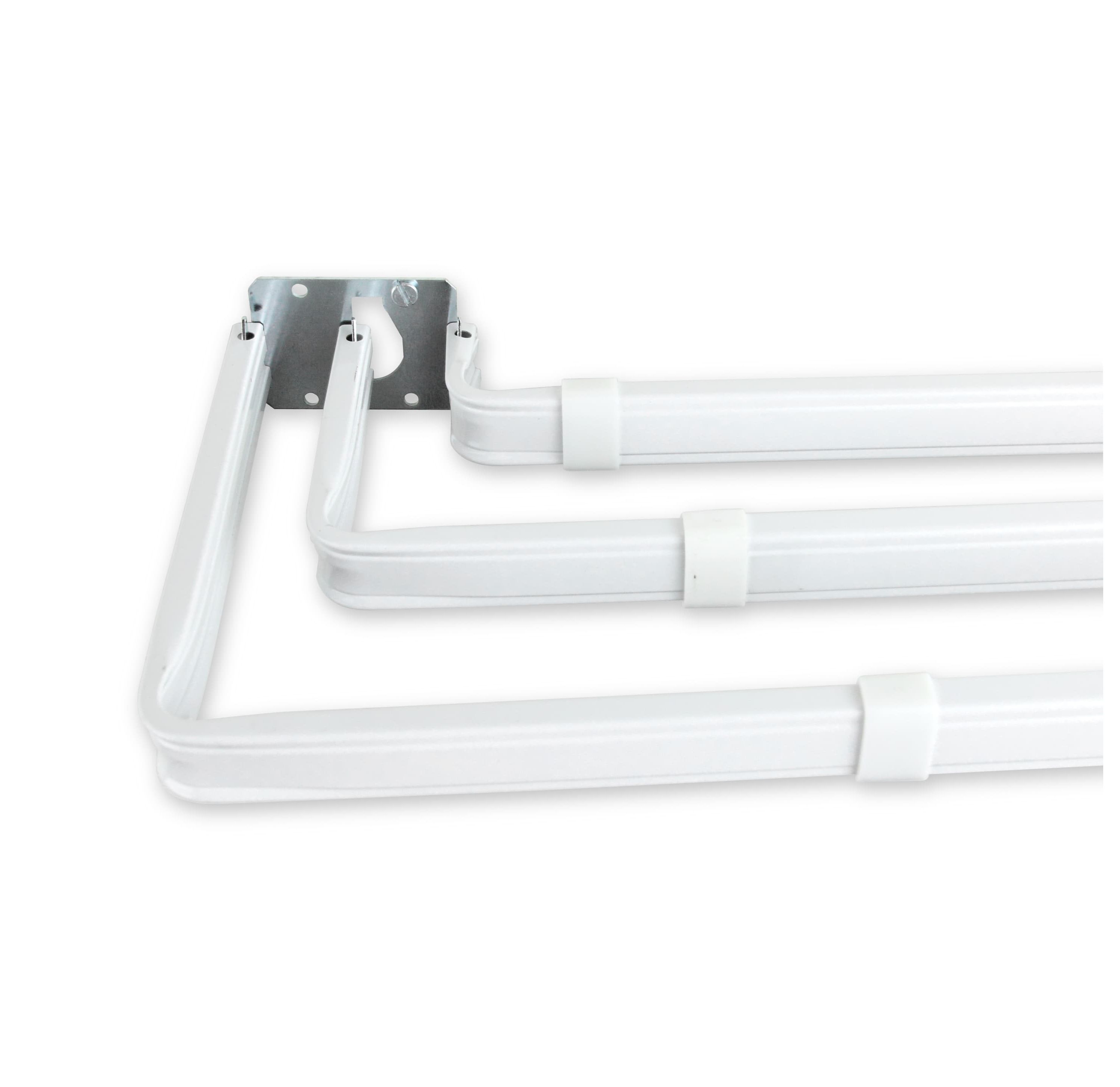Free Stand Window Lockseam Triple Rod