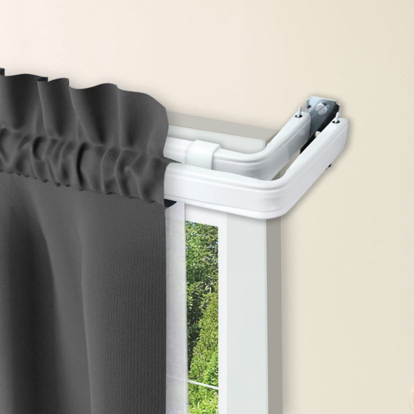 Free Stand Window Lockseam Double Rod