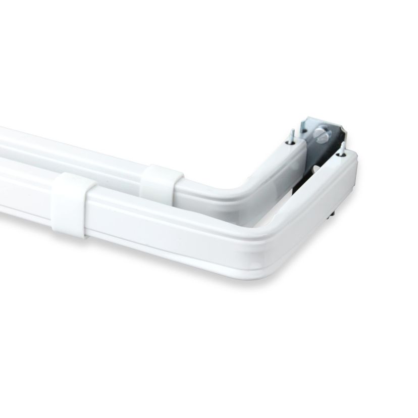 Free Stand Window Lockseam Double Rod