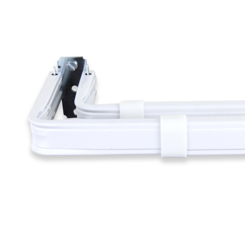 Free Stand Window Lockseam Double Rod