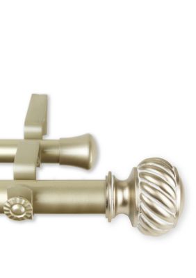 Rod Desyne Baldir 1 Inch Double Curtain Rod Belk