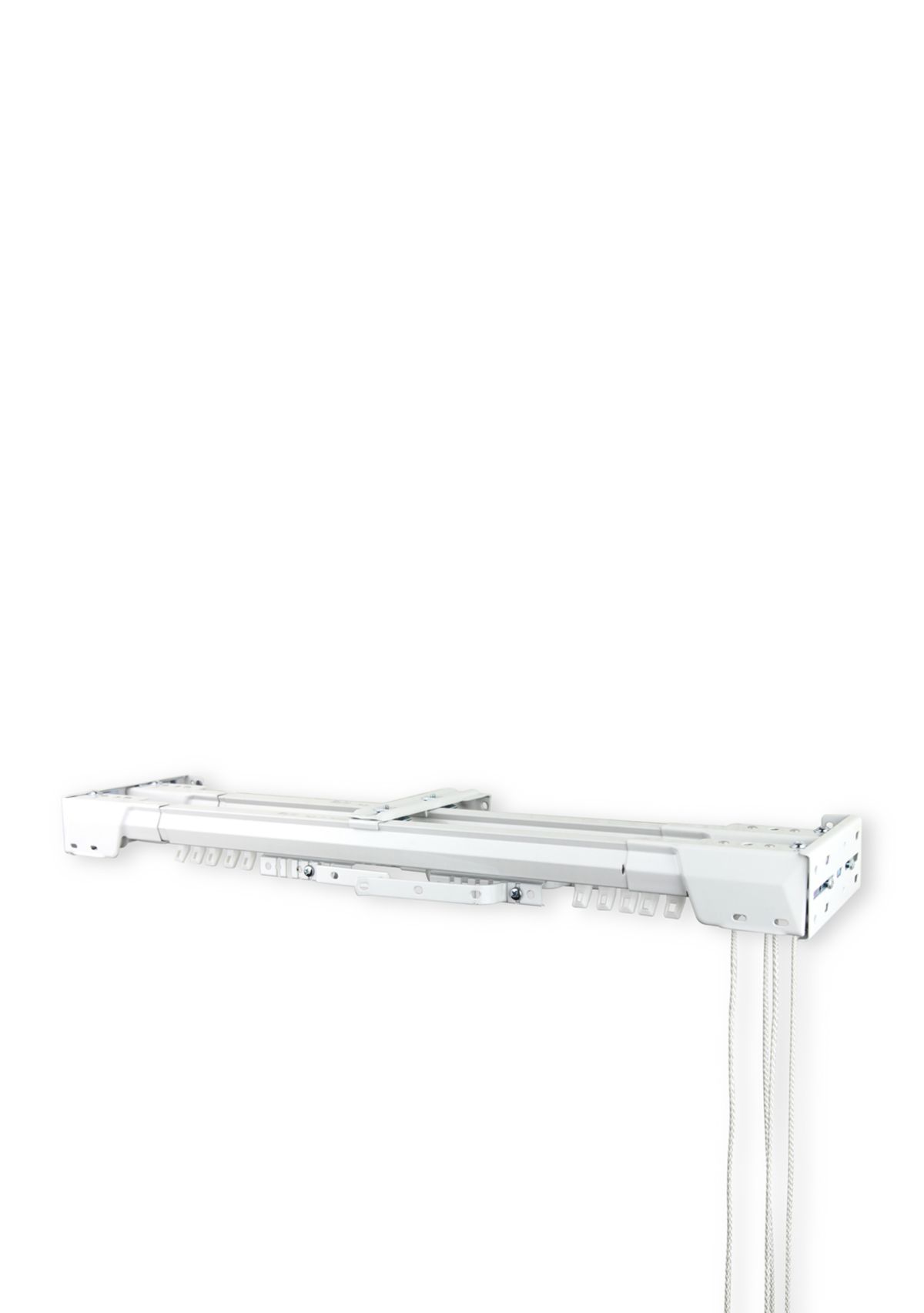 Center Open Double Traverse Curtain Rod  30-in. - 48-in.