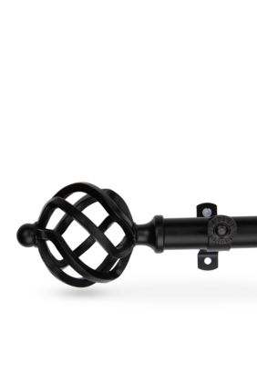 Rod Desyne Twist Curtain Rod 28 In 48 In Belk