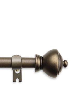 Rod Desyne Savannah 5 8 In Adjustable Curtain Rod 84 In 120 In