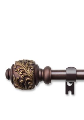 Rod Desyne Tilly Curtain Rod 28 In 48 In Belk