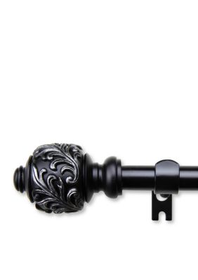 Rod Desyne Tilly Curtain Rod 84 In 120 In Belk