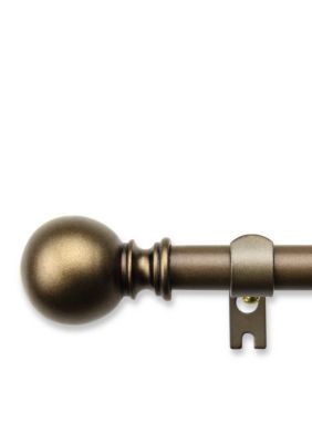 Rod Desyne Luna Curtain Rod 84 In 120 In Belk