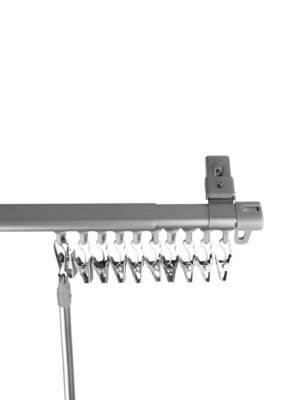 Armor Adjustable Curtain Track 66-in. - 120-in.