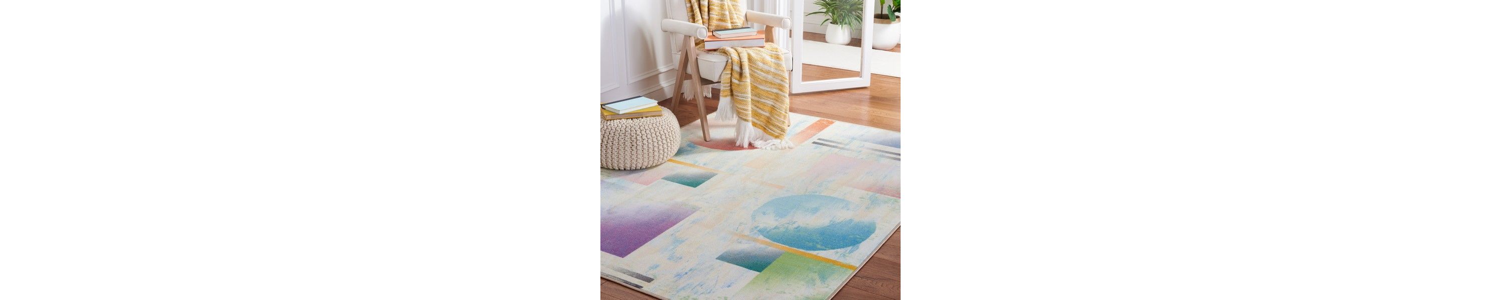 Paint Brush Collection 107 Rug