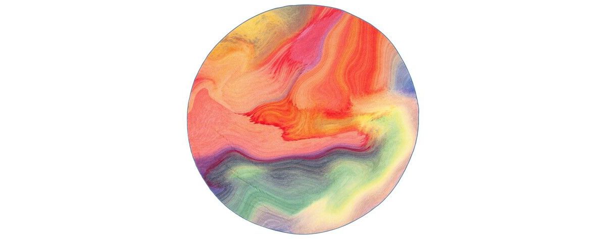 Paint Brush Collection 123 Rug