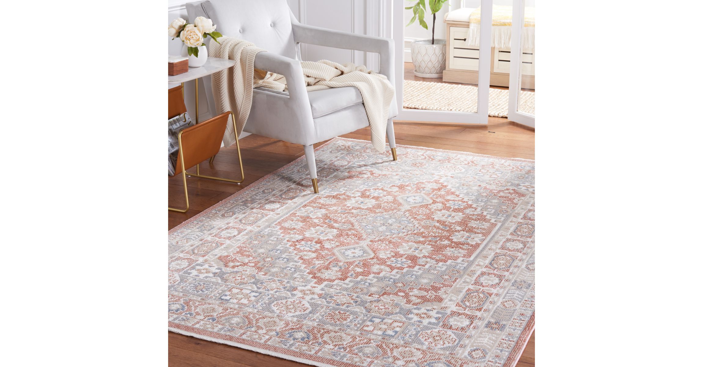 Blair Washable Washable Collection 206 Rug