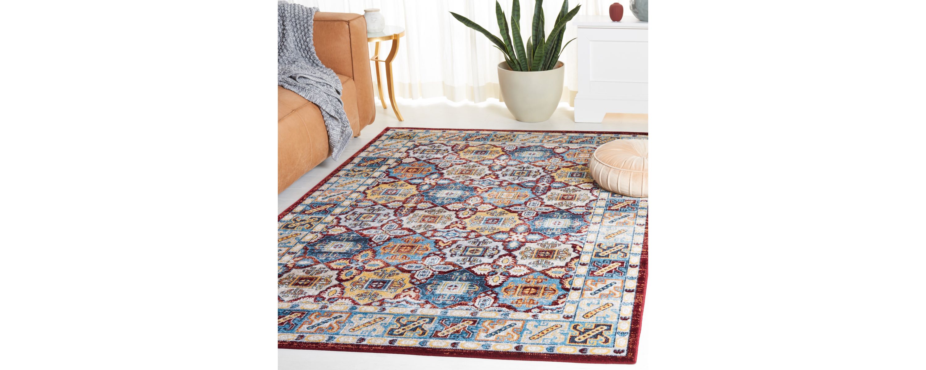 Bayside Washable Collection 102 Rug