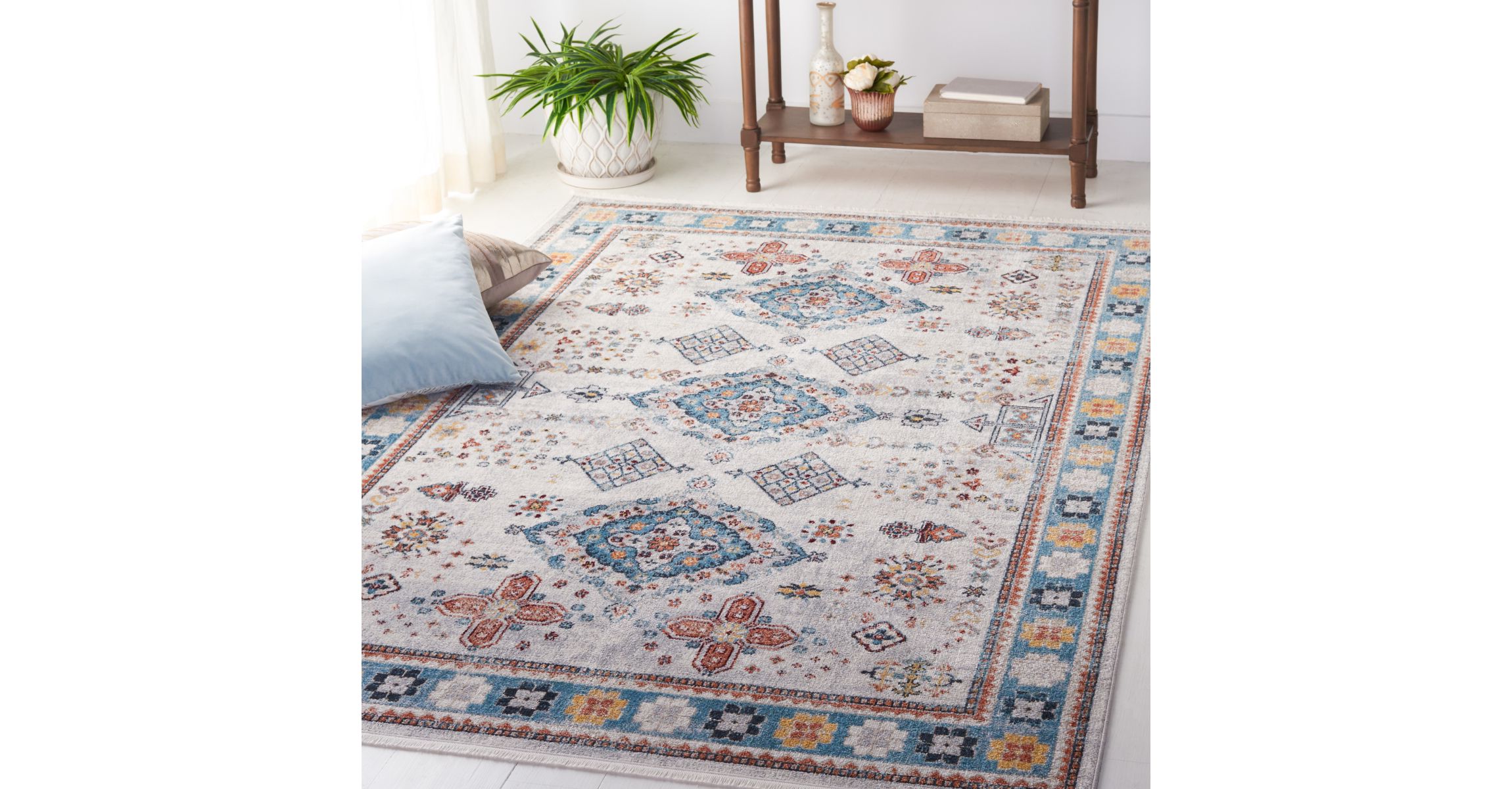 Bayside Washable Collection 106 Rug