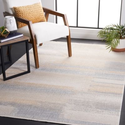 Safavieh Blair Washable Washable Collection 216 Rug, Grey