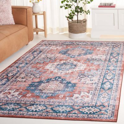 Safavieh Arizona Washable Collection 512 Rug, Blue