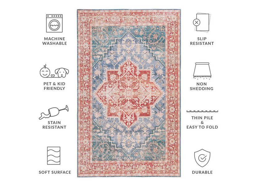 Arizona Washable Collection 137 Rug