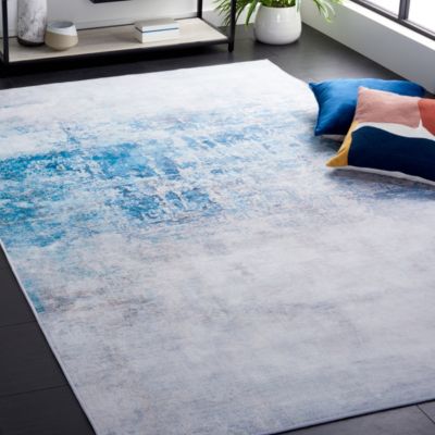 Safavieh Tacoma Washable Collection 820 Rug, Grey
