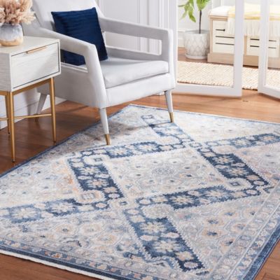 Safavieh Blair Washable Washable Collection 220 Rug, Grey