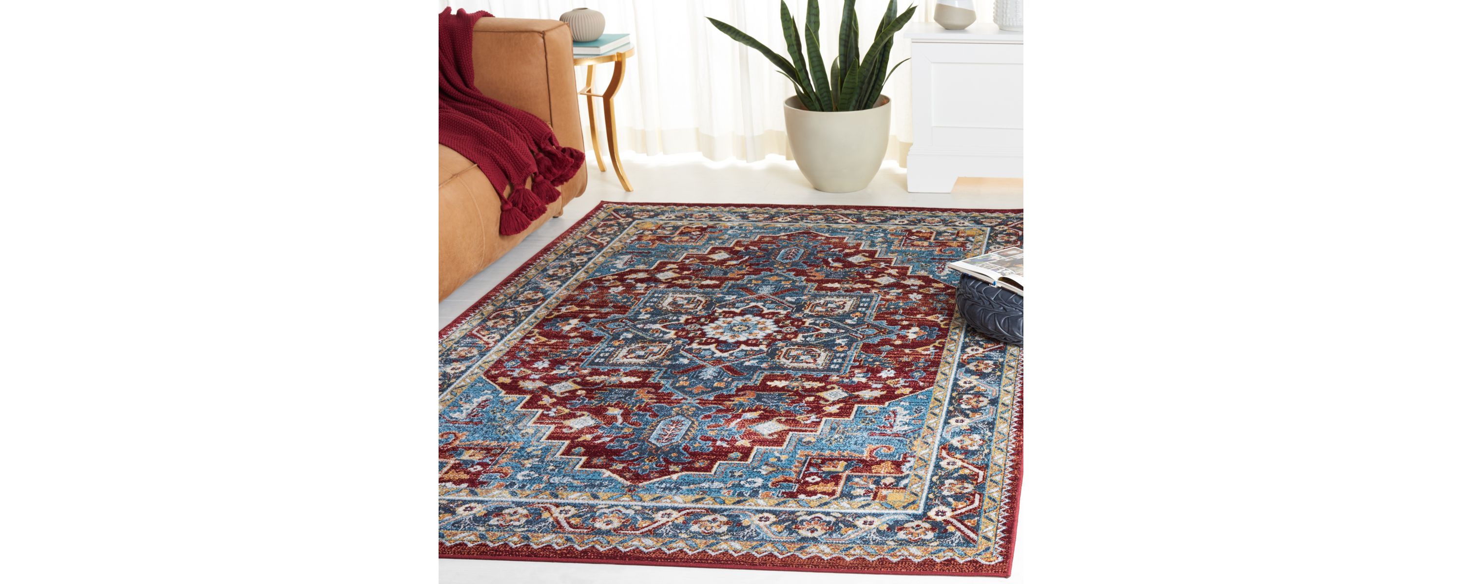 Bayside Washable Collection 108 Rug